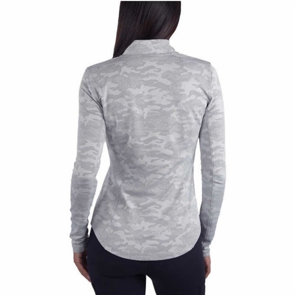 Spyder Athletic Quarter Zip Pullover XS Activewear Running Top - Picture 2 of 5
